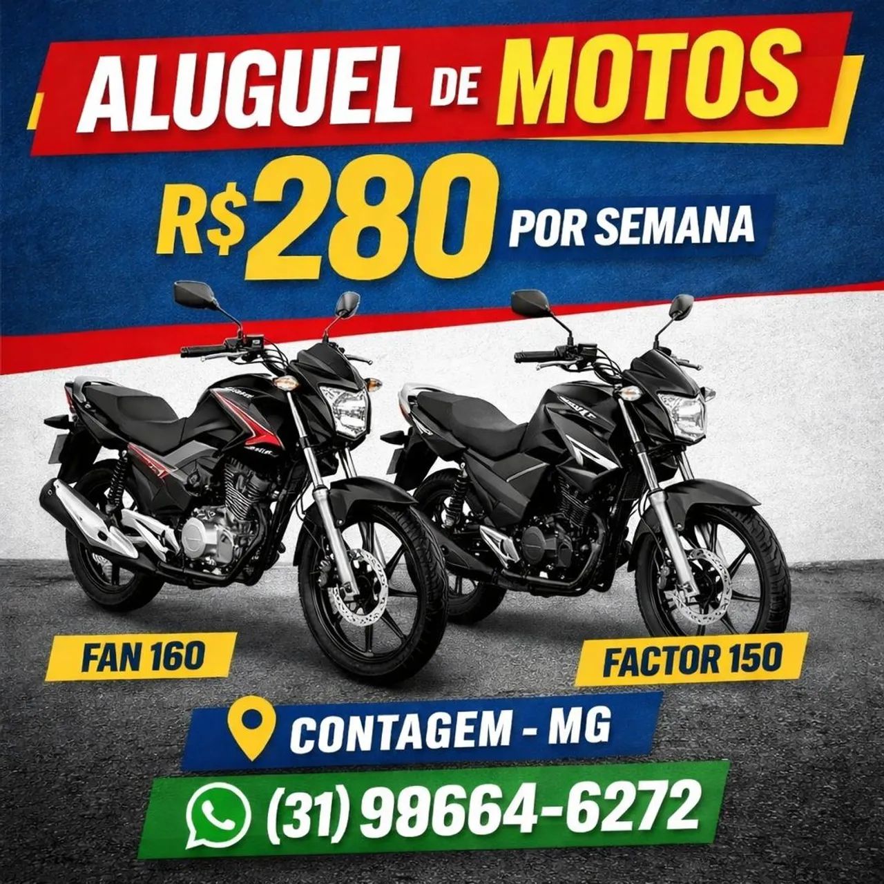 Aluguel de Moto