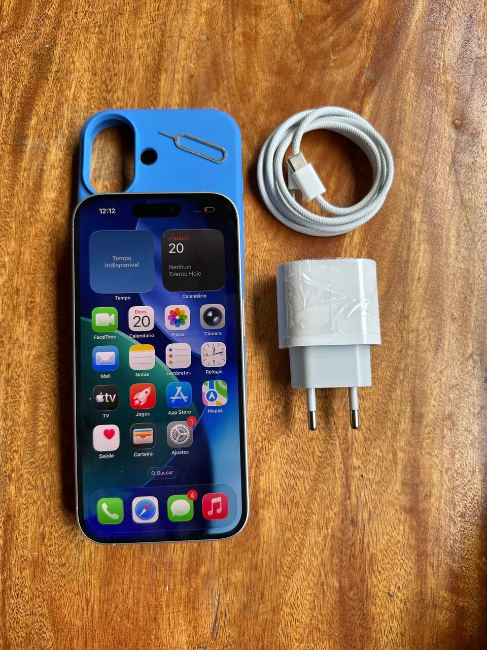 iPhone 16 branco  - Foto 4