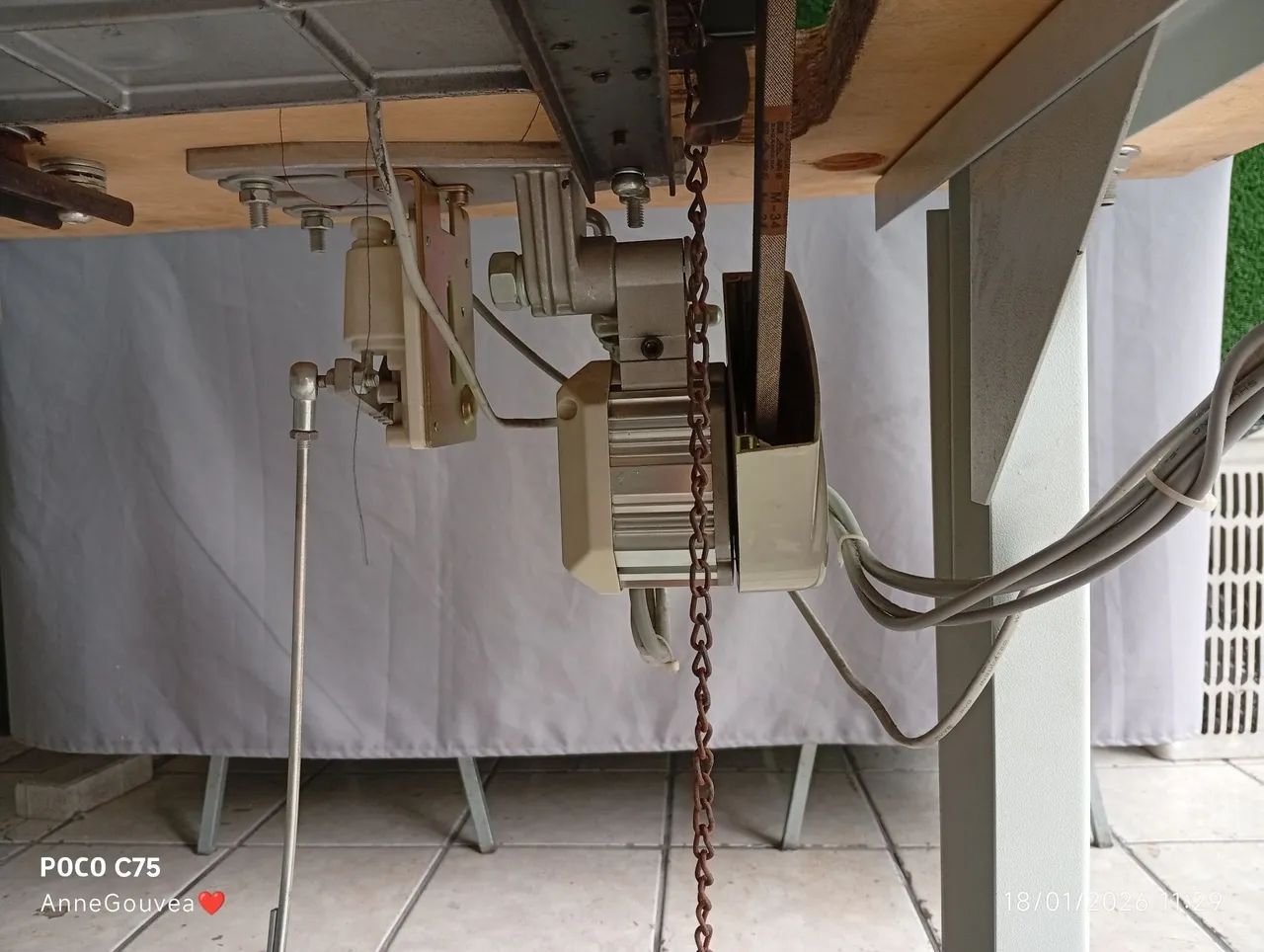 Galoneira Siruba eletrônica direct drive  - Foto 5