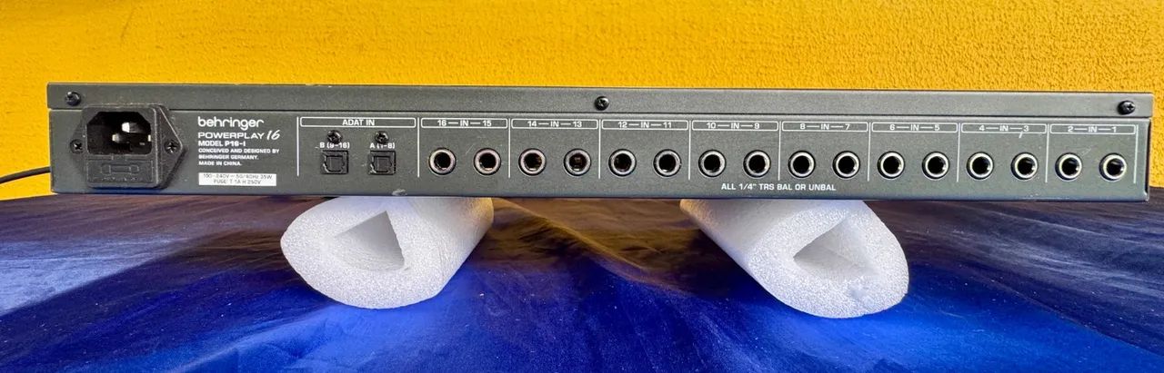 Powerplay 16 Behringer Conversor AD/DD P16-I rack - Foto 4