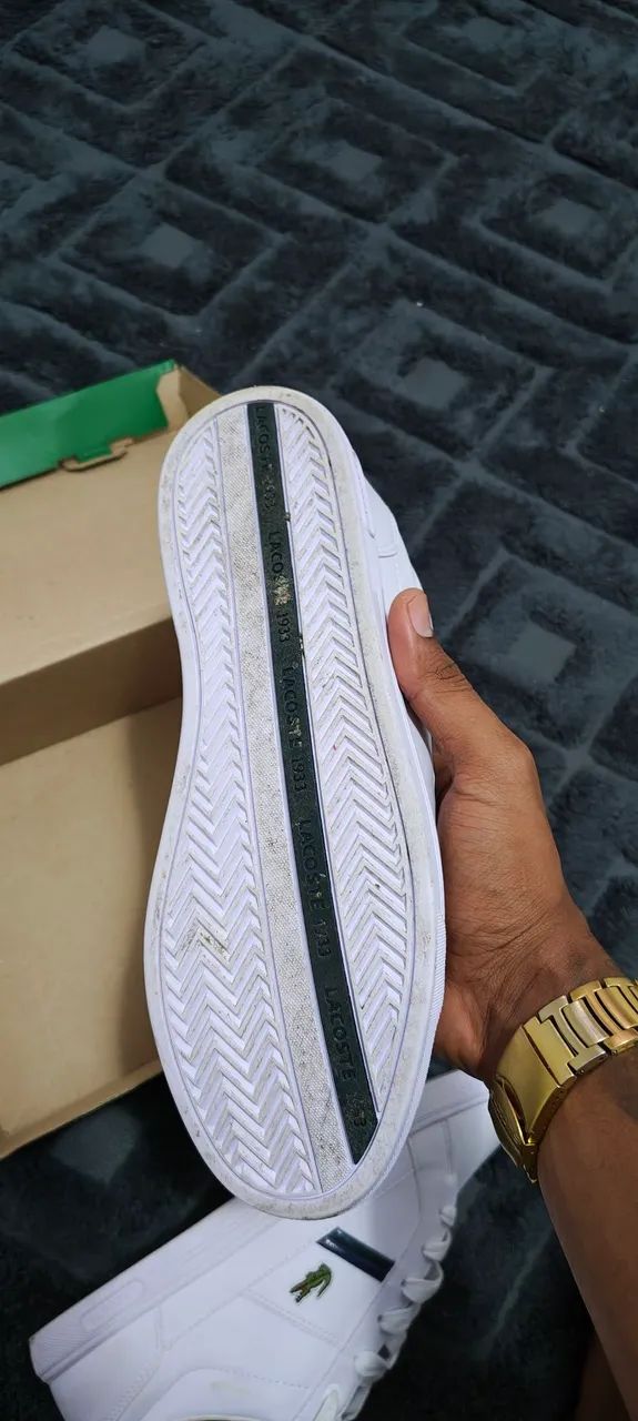 Sapato da Lacoste 