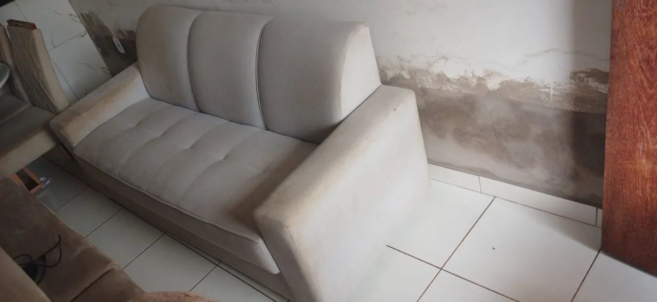 VENDO SOFÁ 3 LUGARES!  - Foto 2