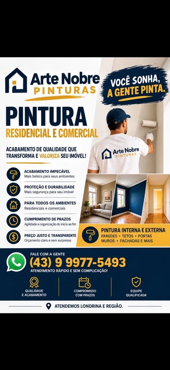 Serviços de Pintura - Foto 2