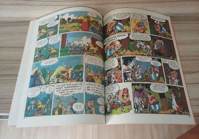 Asterix o Adivinho - Editora Cedibra - Foto 4