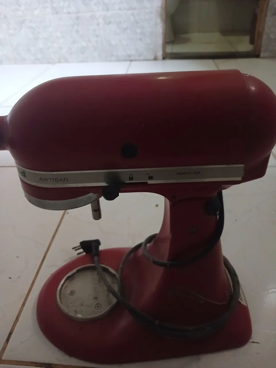 Maquina com defeito 