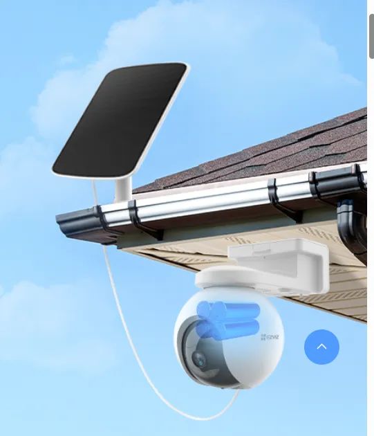 Câmera EZVIZ Dome 360° 4G Externa - Foto 4