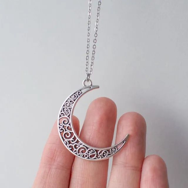 Colar Lua Crescente