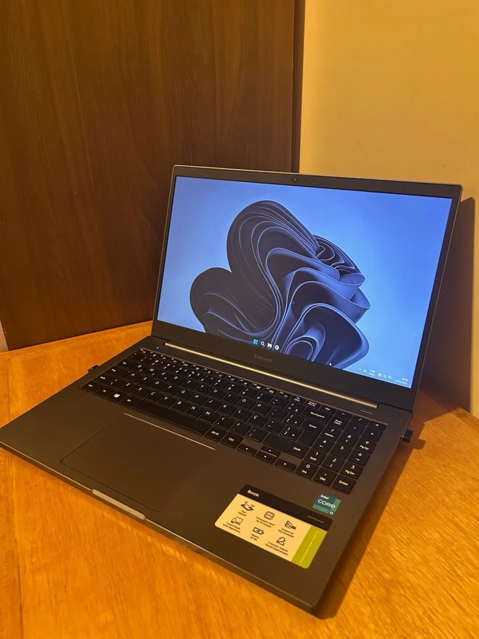 NOTEBOOK SAMSUNG 11* GERAÇÃO COM SSD NVME! - Foto 5