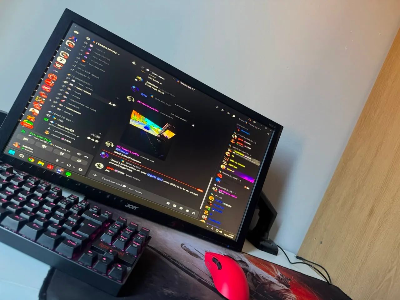 Monitor Acer 144hz