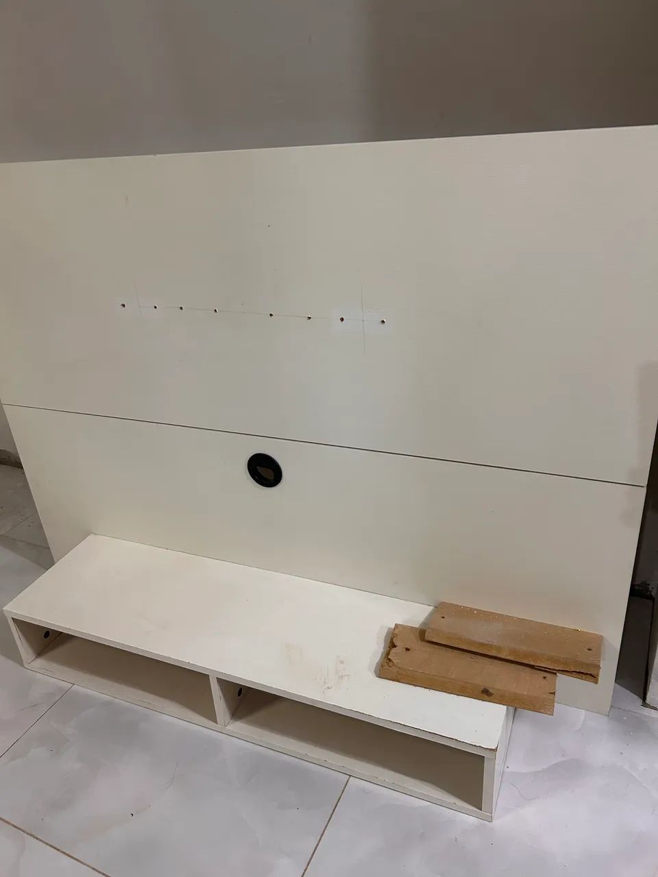 Painel para televisão 