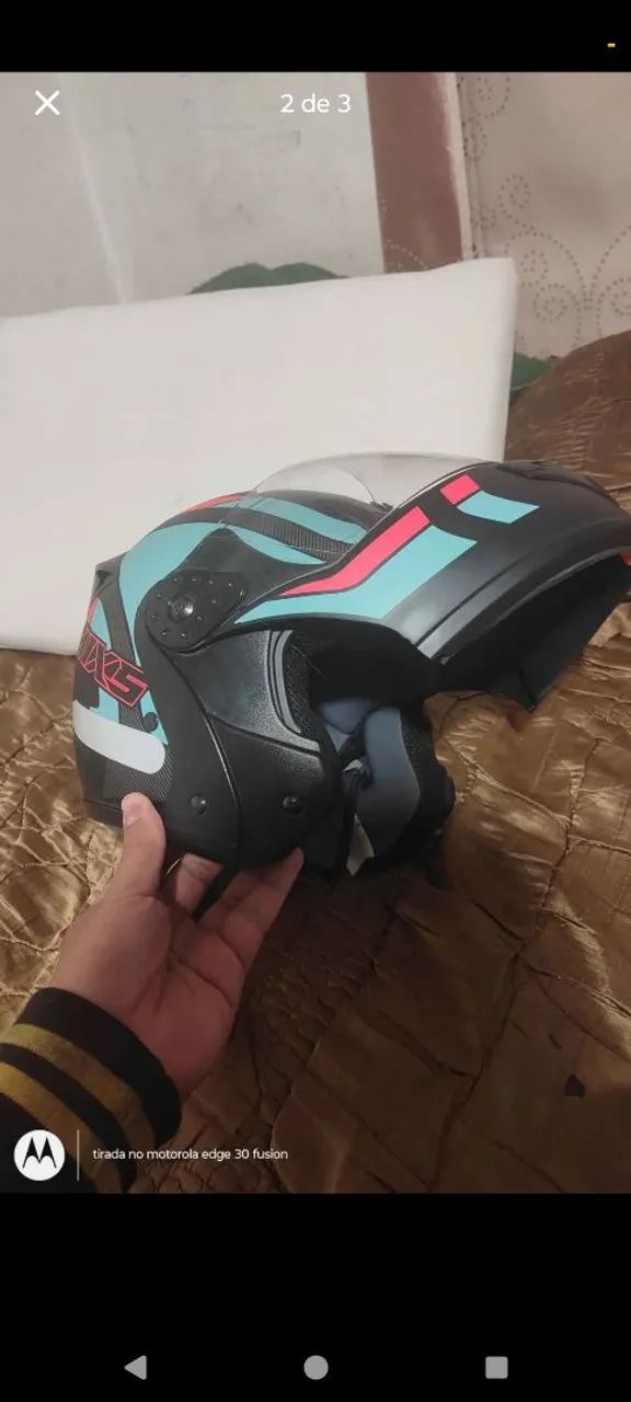 Capacete Robocop 