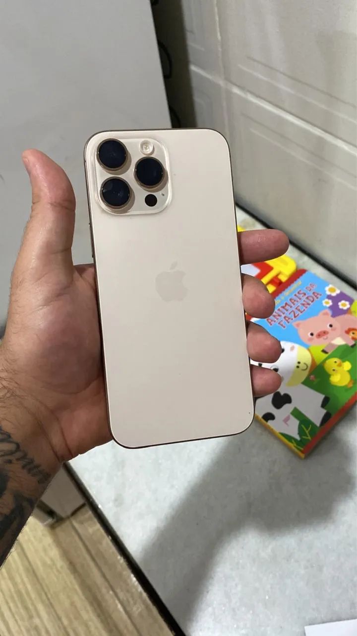 iPhone 16 pró max 