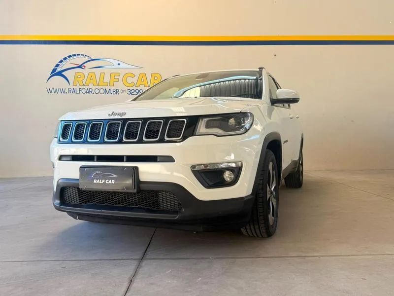 Jeep Compass COMPASS LONGITUDE 2.0 4x2 Flex 16V Aut. 2018