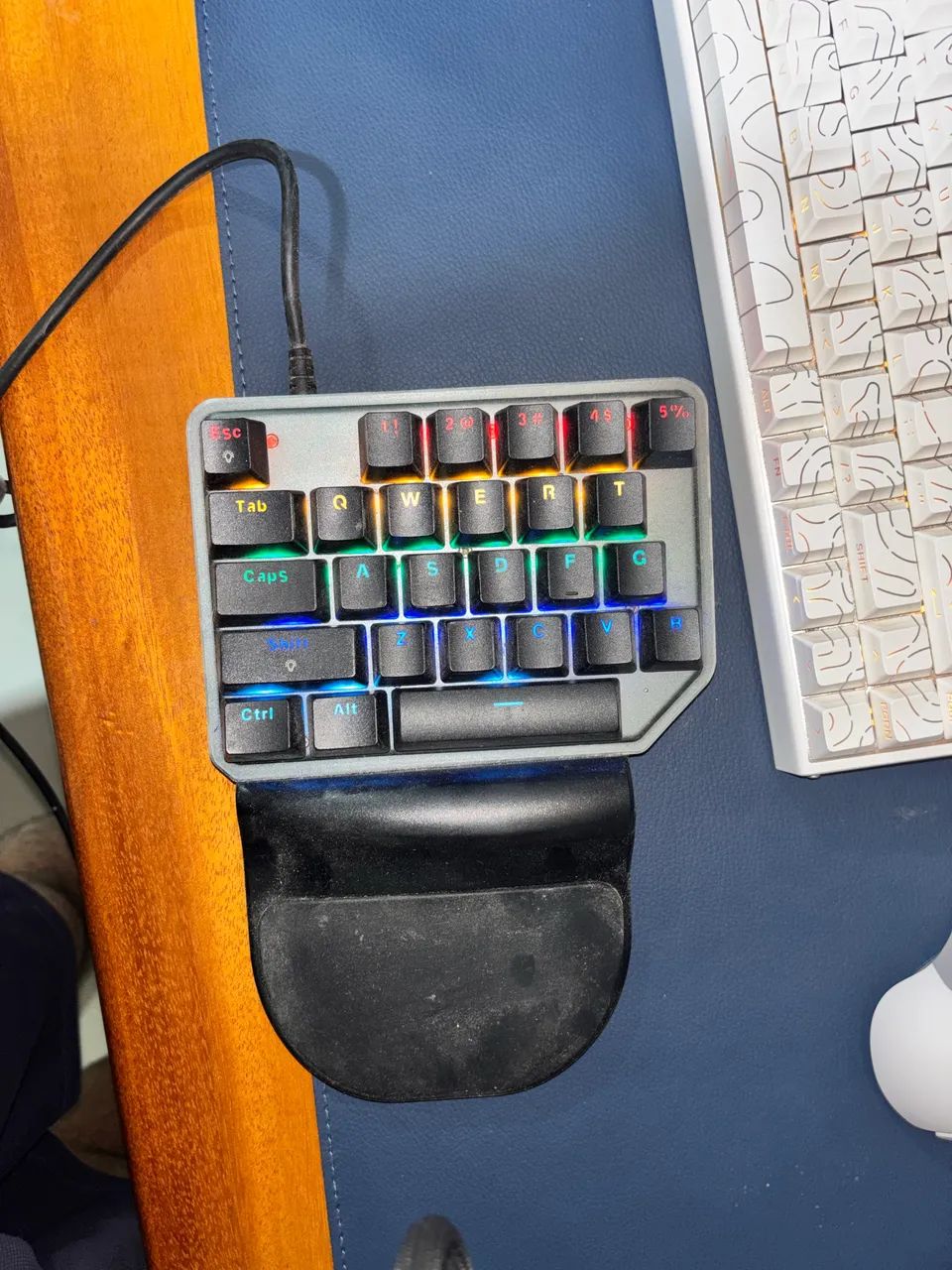 Teclado Mecânico de atalho - Foto 4