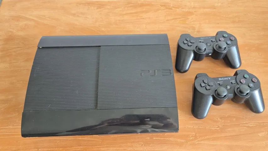PS3 Slim - 500gb