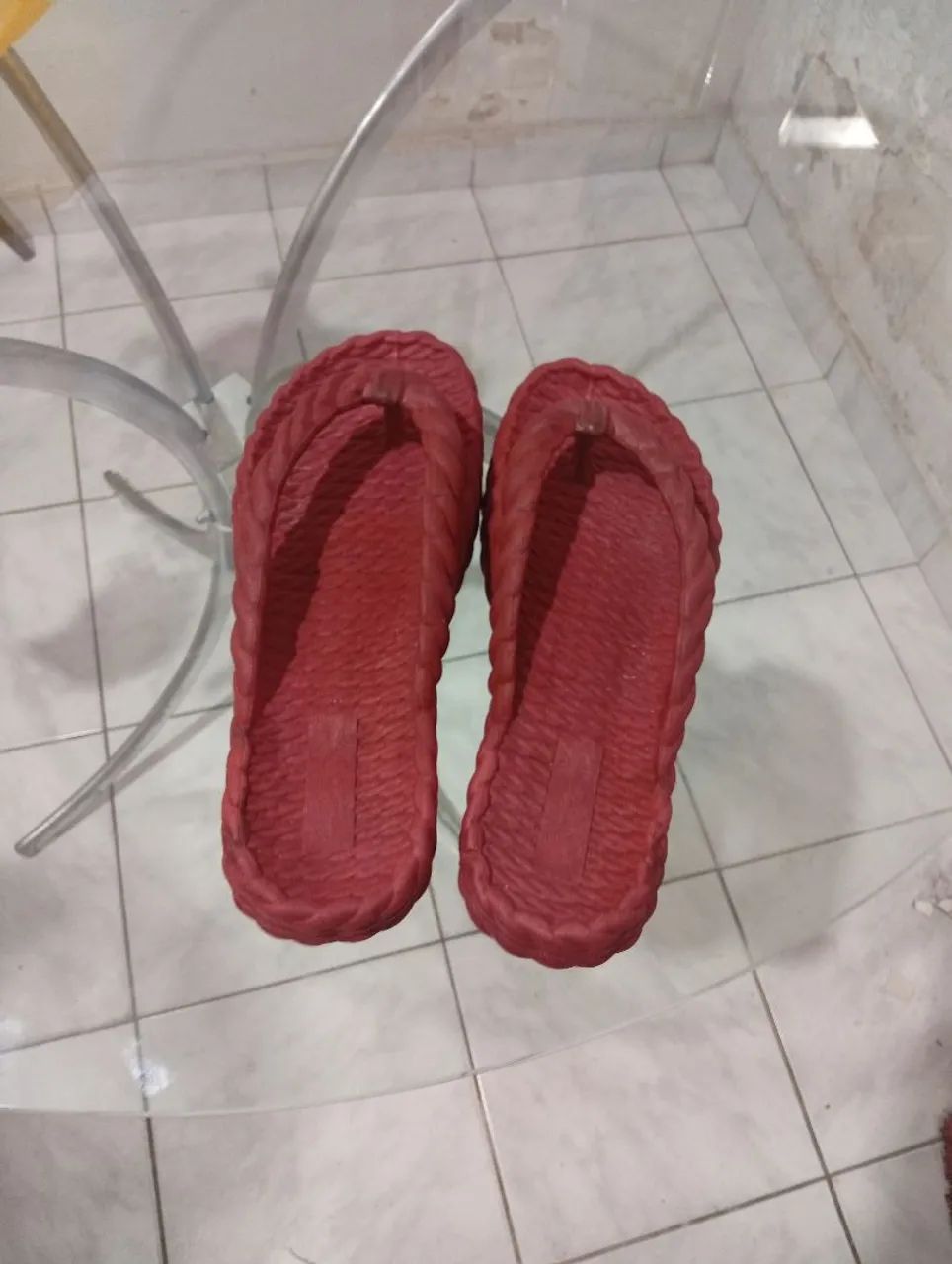 vendo sandália nuvem ? no preço 30