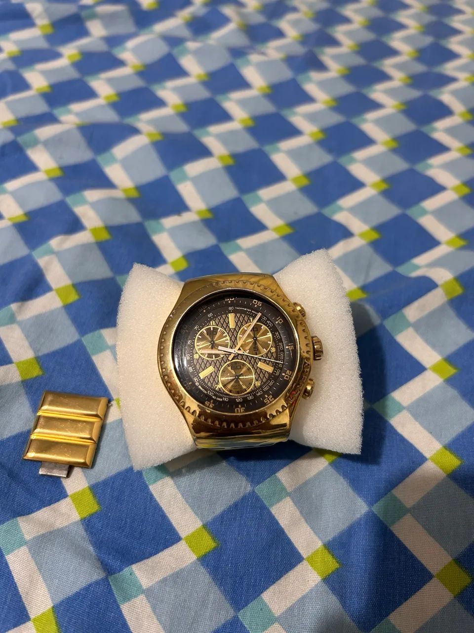 Swatch 007 zero pra bolo em 16PM pode ser trincado  - Foto 2