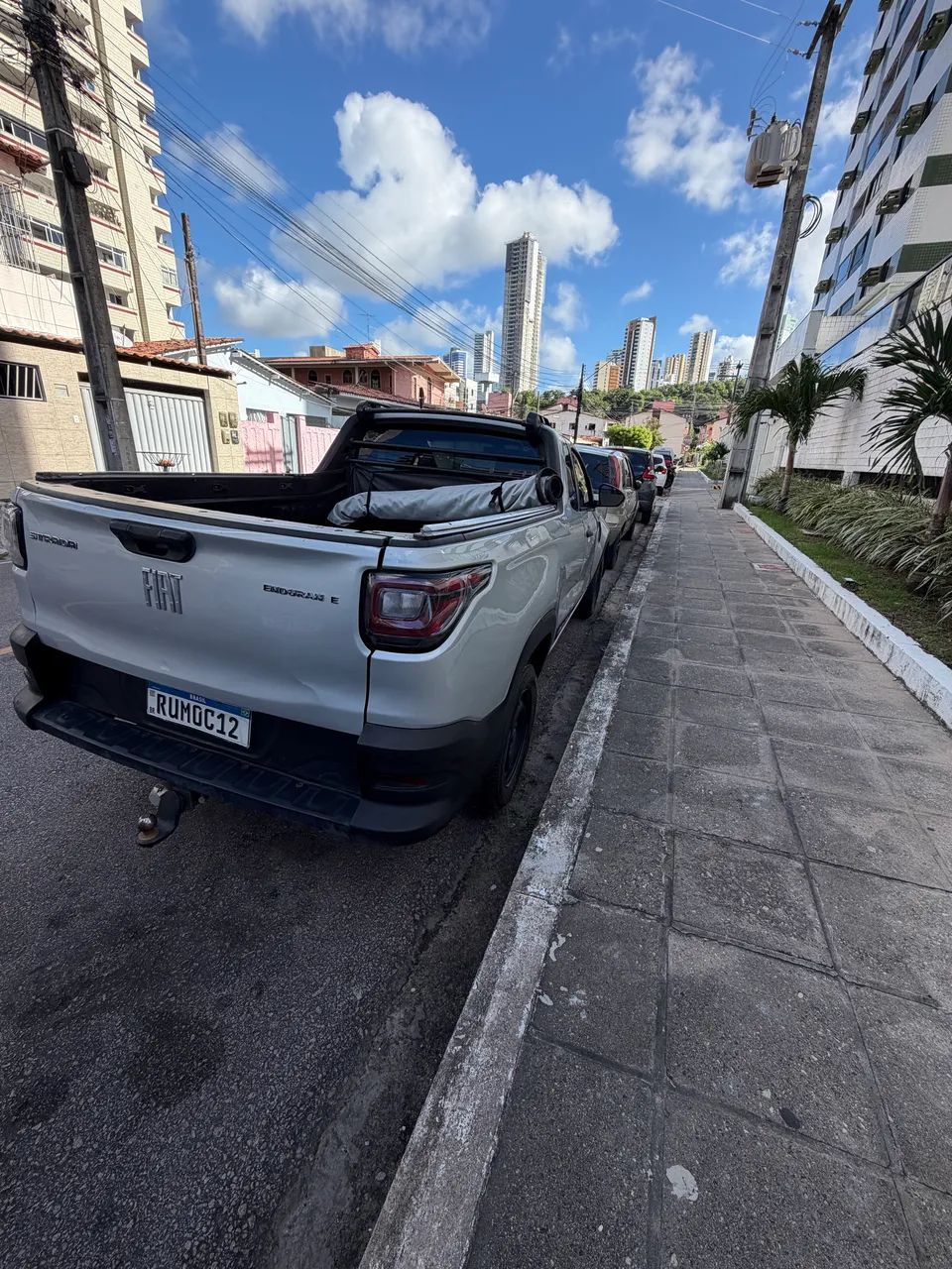 Fiat Strada Endurance 1.4 Flex 8V CS Plus 2022 - Foto 5