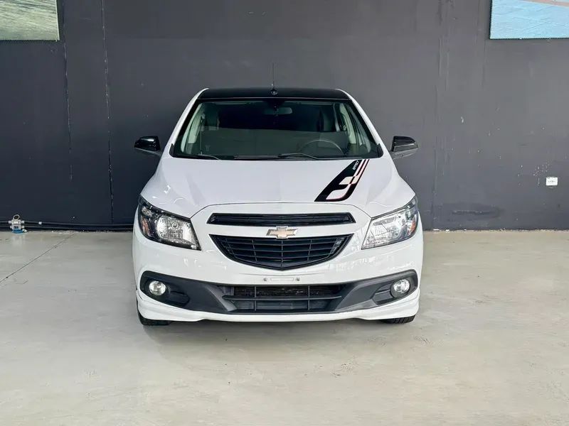 Chevrolet Onix Hatch Effect 1.4 8V Flex Mec. 4P 2016 - Foto 4