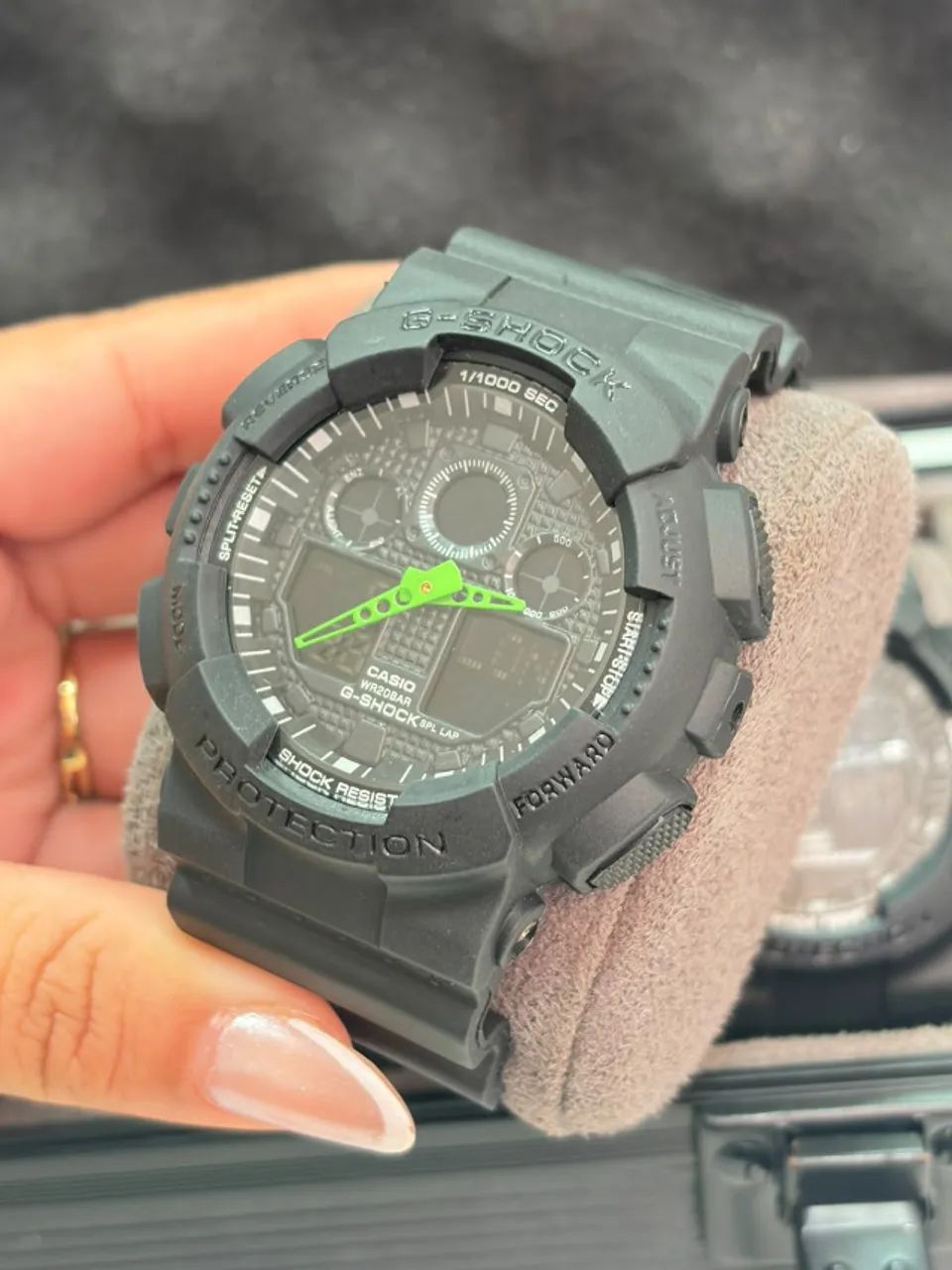 RELOGIO GSHOCK ESPORTIVO NOVO  - Foto 3