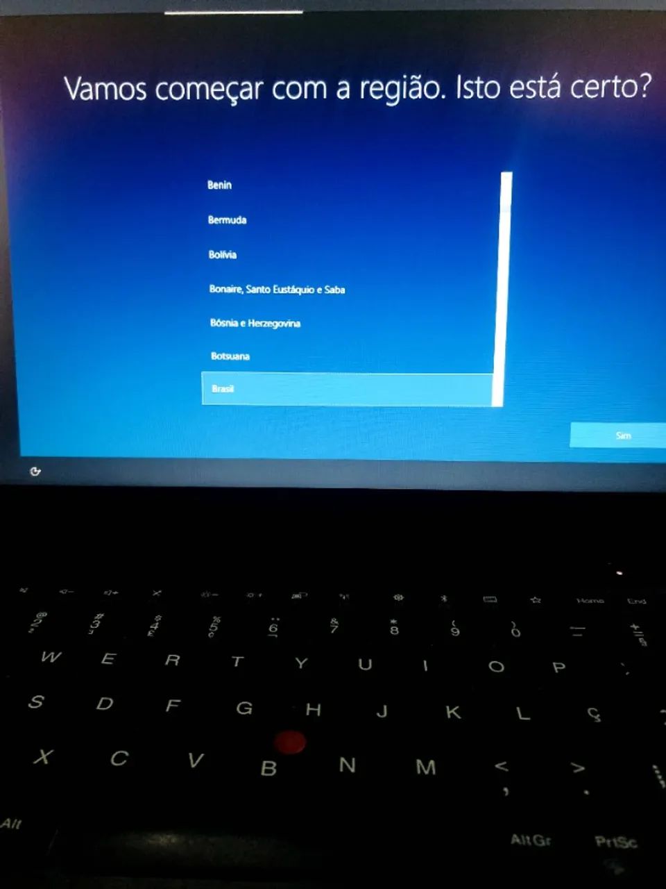 Notebook ThinkPad T490 - Core i5 - 8GB RAM 256 HD SSD