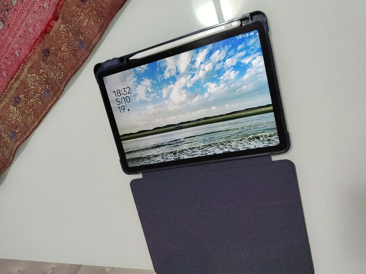 Redmi Pad SE semi-novo com capinha e caneta - Foto 2