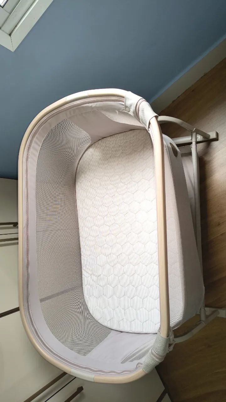 Berço Maxi Cosi Iora Air Co-sleeper - R$1000,00 - Foto 5