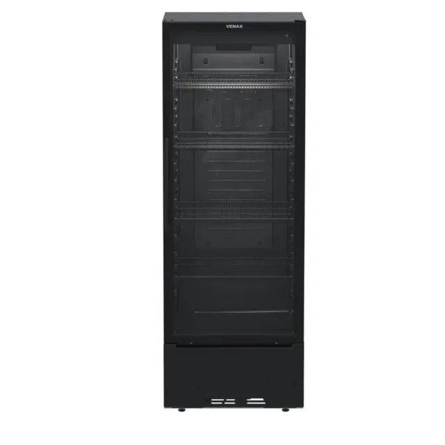 REFRIGERADOR VISA COOLER VENAX VV400 - 400L PORTA DE VIDRO | PRETO