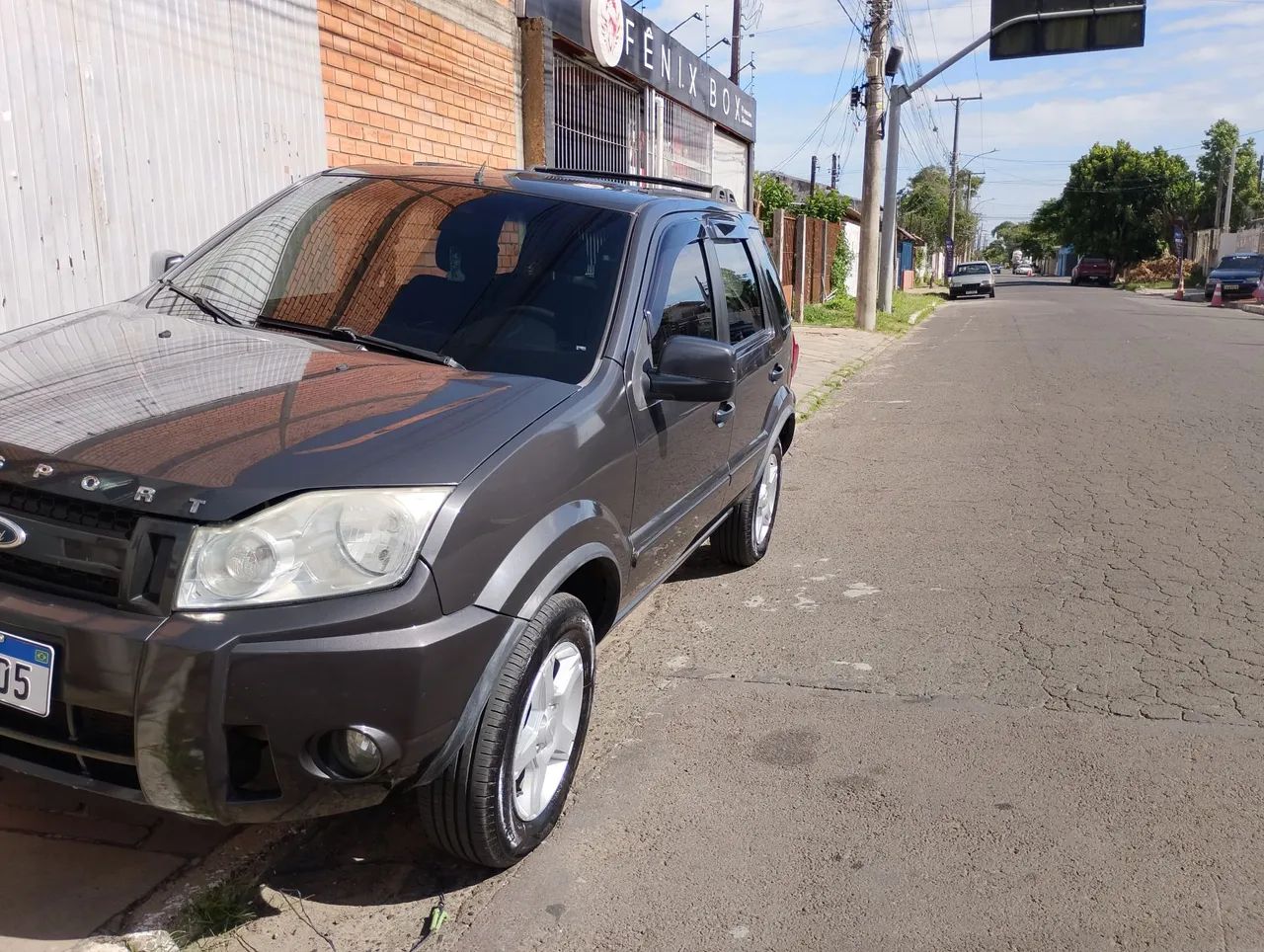 Ford Ecosport EcoSport XLT 1.6/ 1.6 Flex 8V 5p 2008