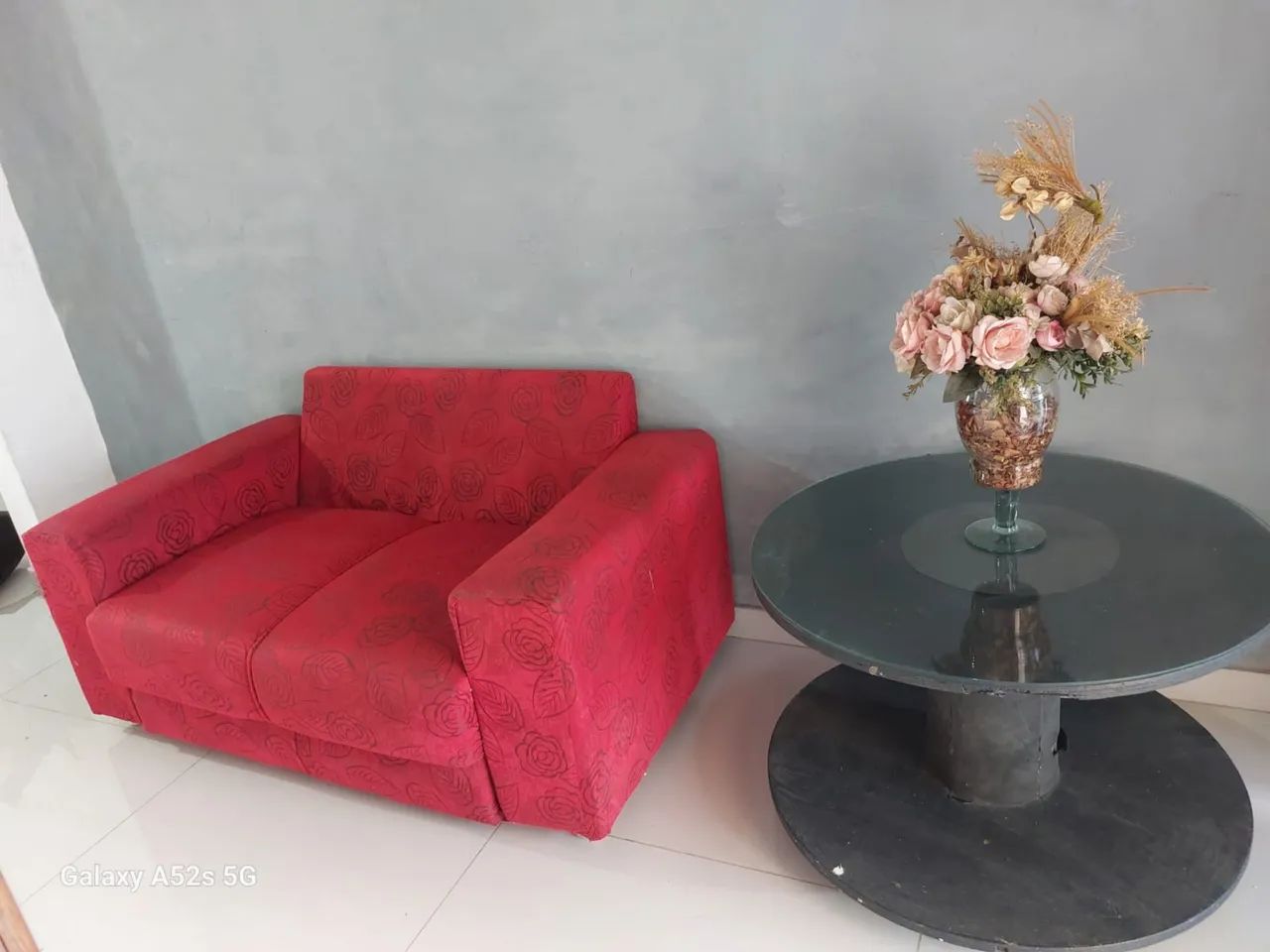 Sofá, mesa e painel de Tv  - Foto 2