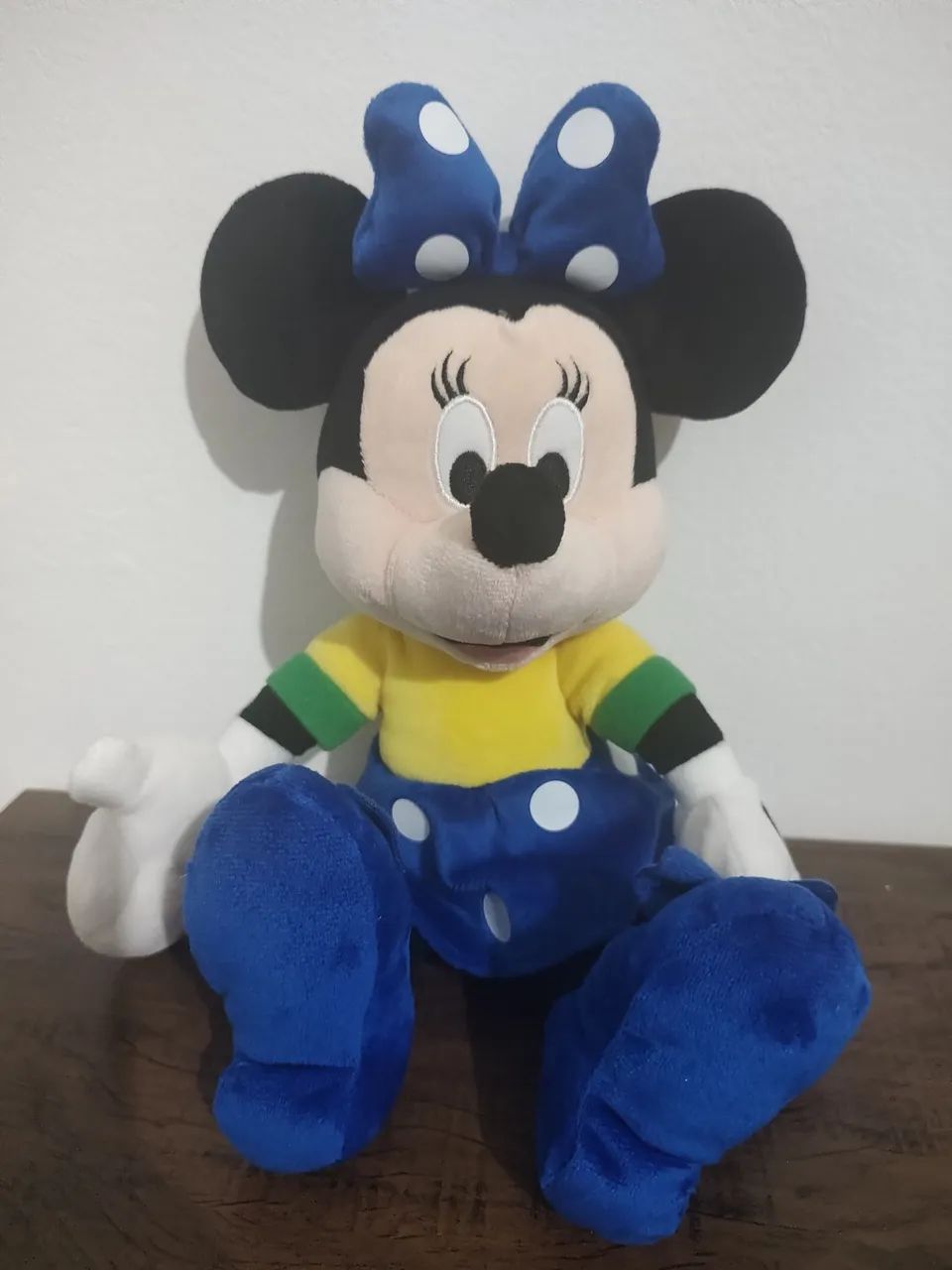 Pelúcia Minnie Brasil 