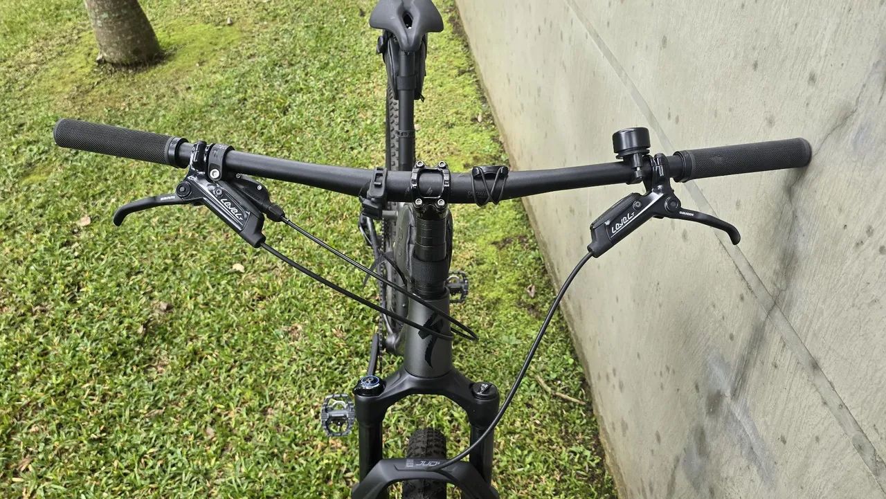  Specialized Chisel M Grafite Impecável - Apenas 3 Usos - Nota Fiscal - Foto 4