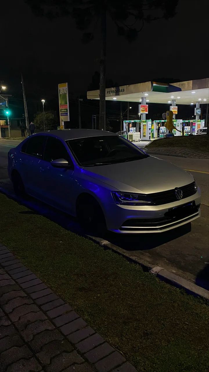 Volkswagen Jetta JETTA Trendline 2.0 T.Flex 8V 4p Tip. 2015