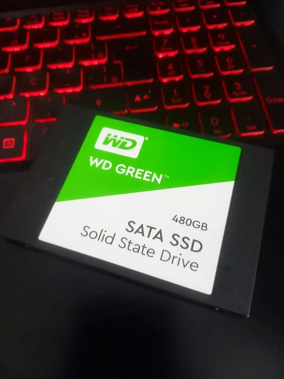 SSD 480GB Western Digital | Notebook - Computador - PS4