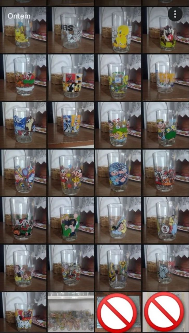 Copos coleção  - Foto 2