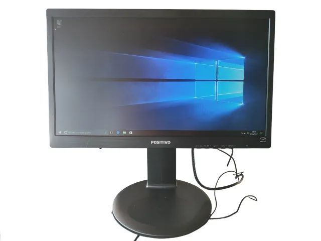 Monitor LED Positivo 19EB13PW de 19 polegadas com base pivotante