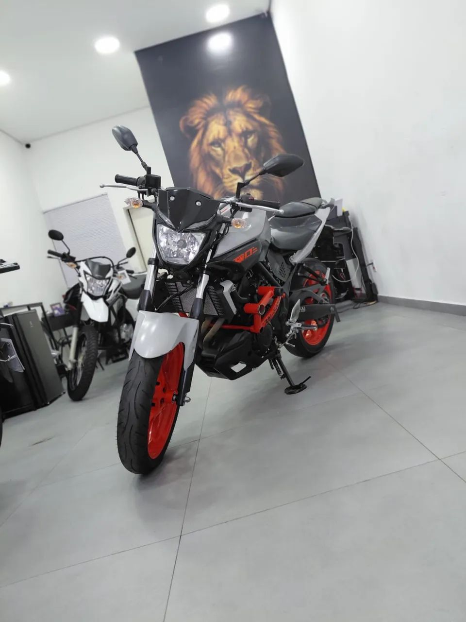 Yamaha MT03 ABS 321cc - Impecável  - Foto 4