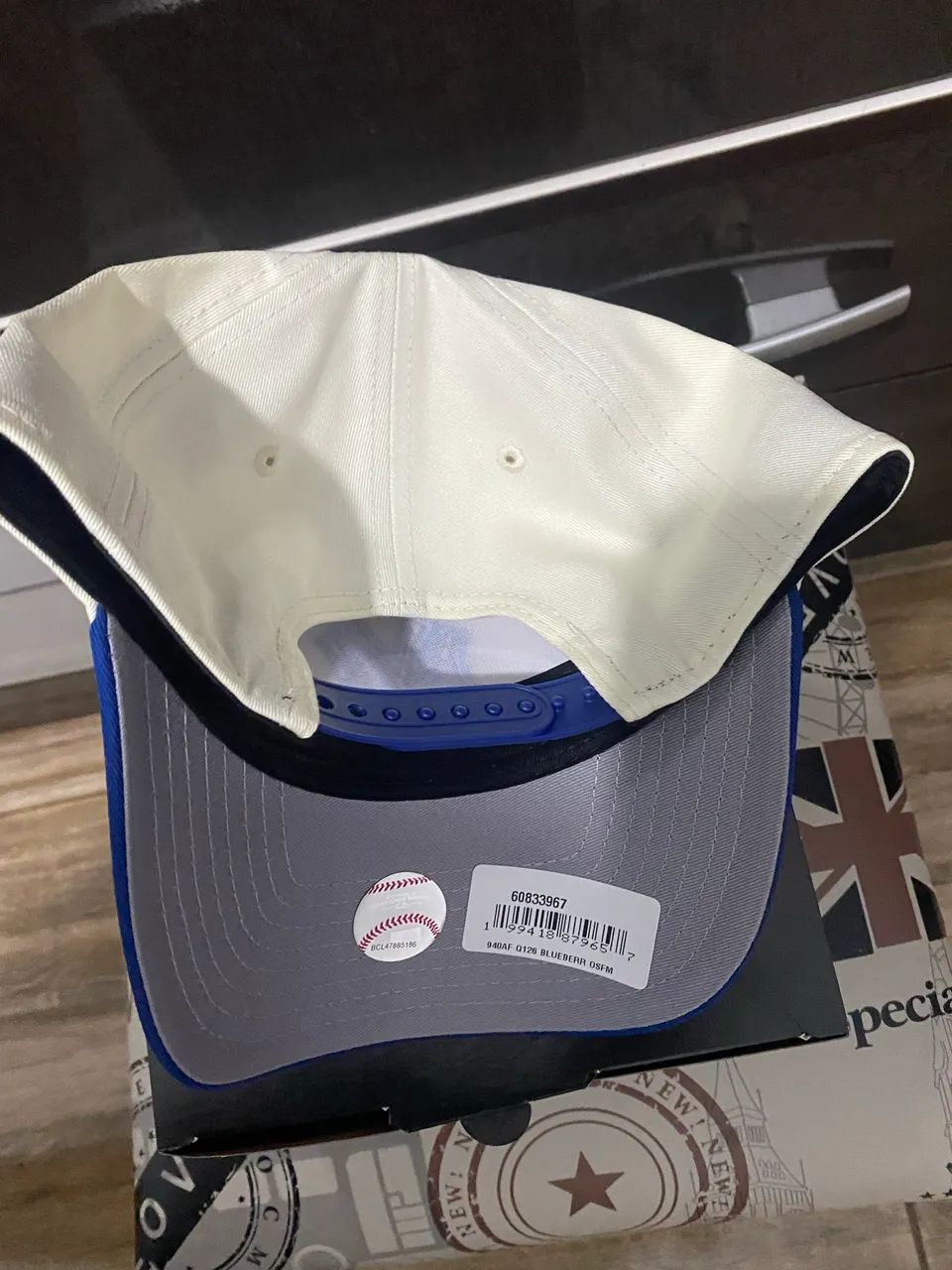 Boné New Era 9forty New York Yankees Original  - Foto 5