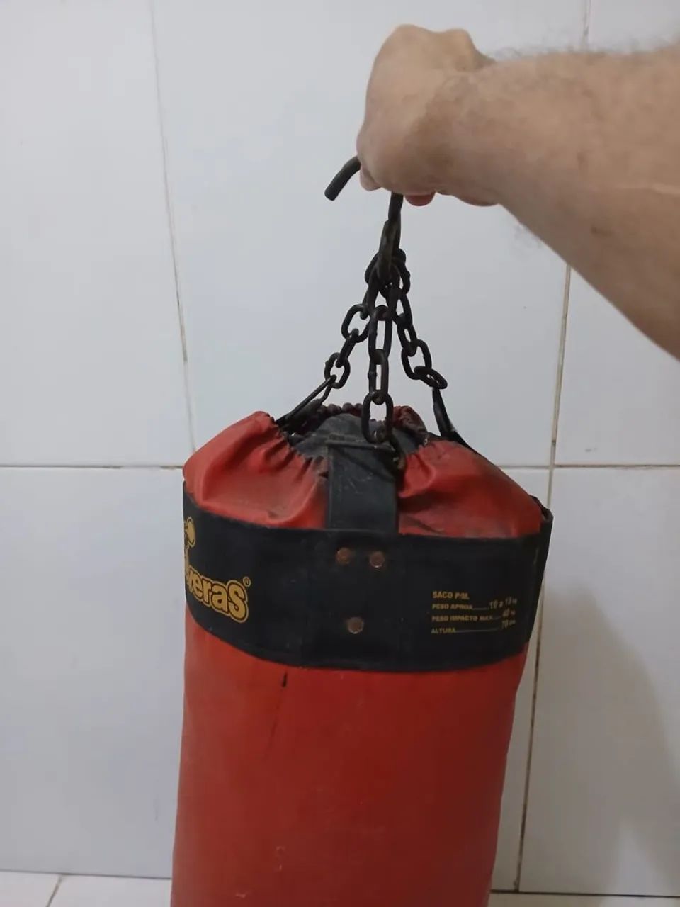Saco de boxe