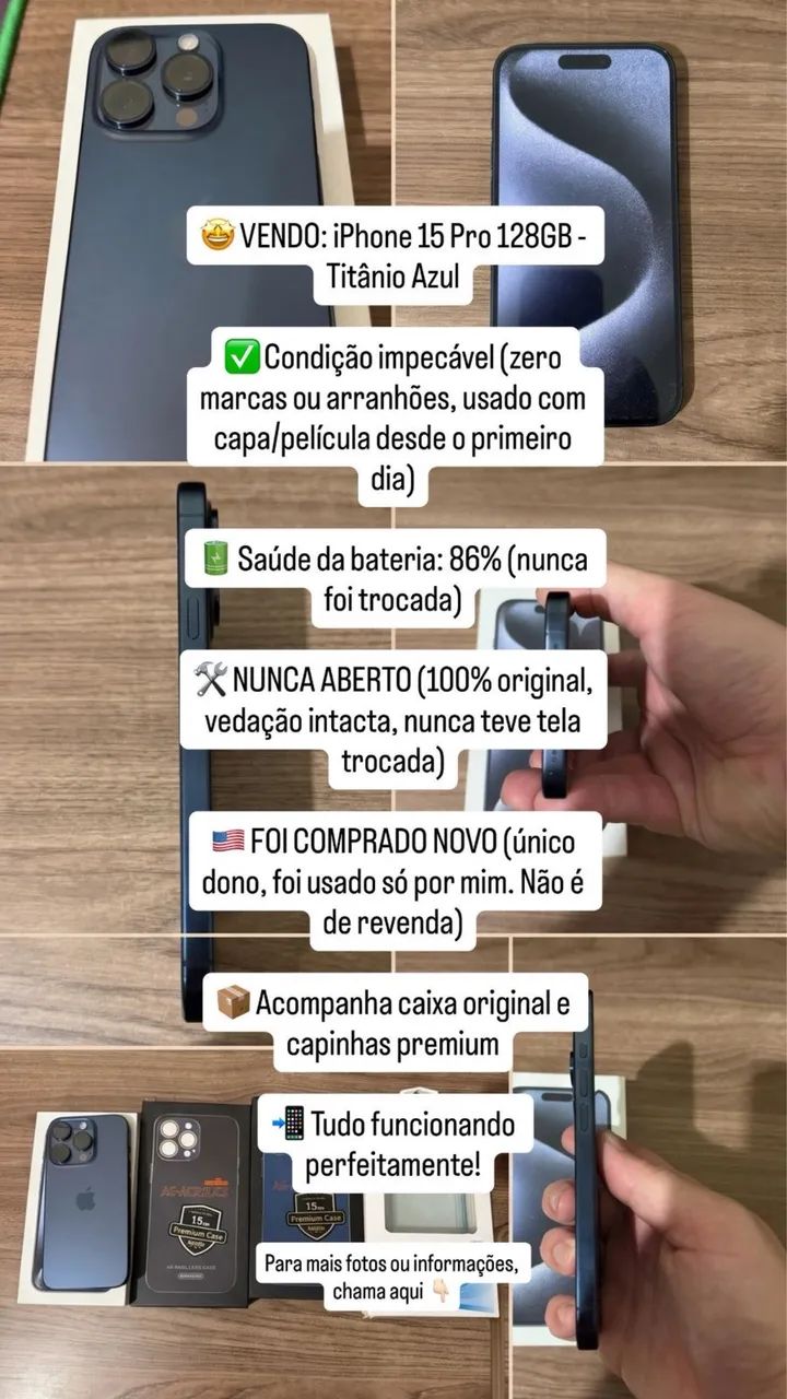 iPhone 15 Pro