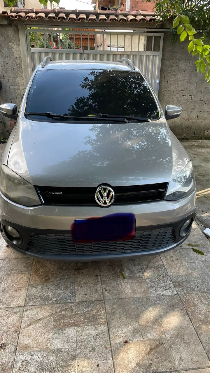 Volkswagen Crossfox 2012