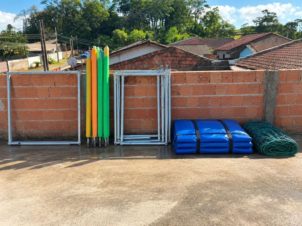 Cama-elastica (1 avaria apenas) VENDA RAPIDO - Foto 3