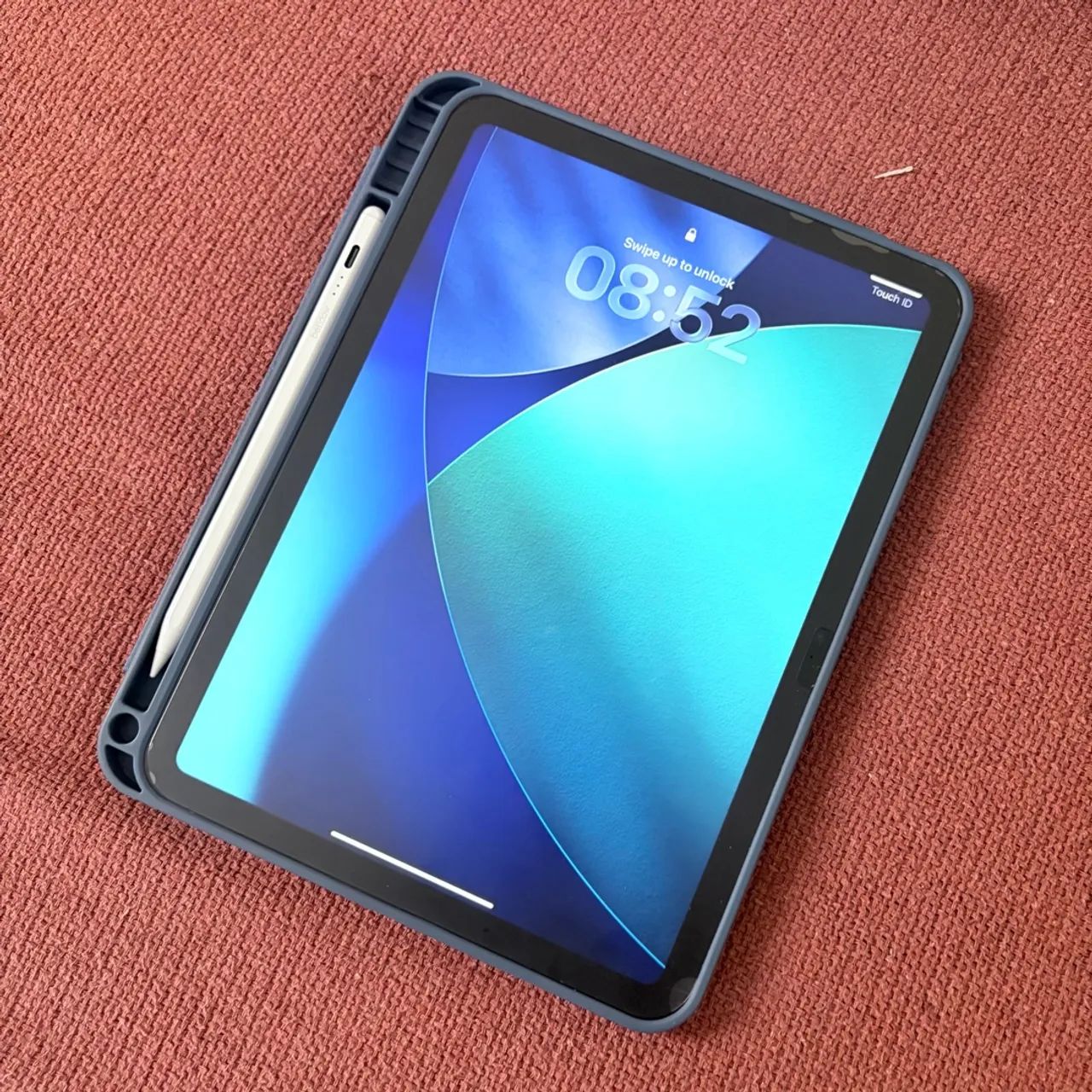 iPad 11 128gb - prata com acessórios 