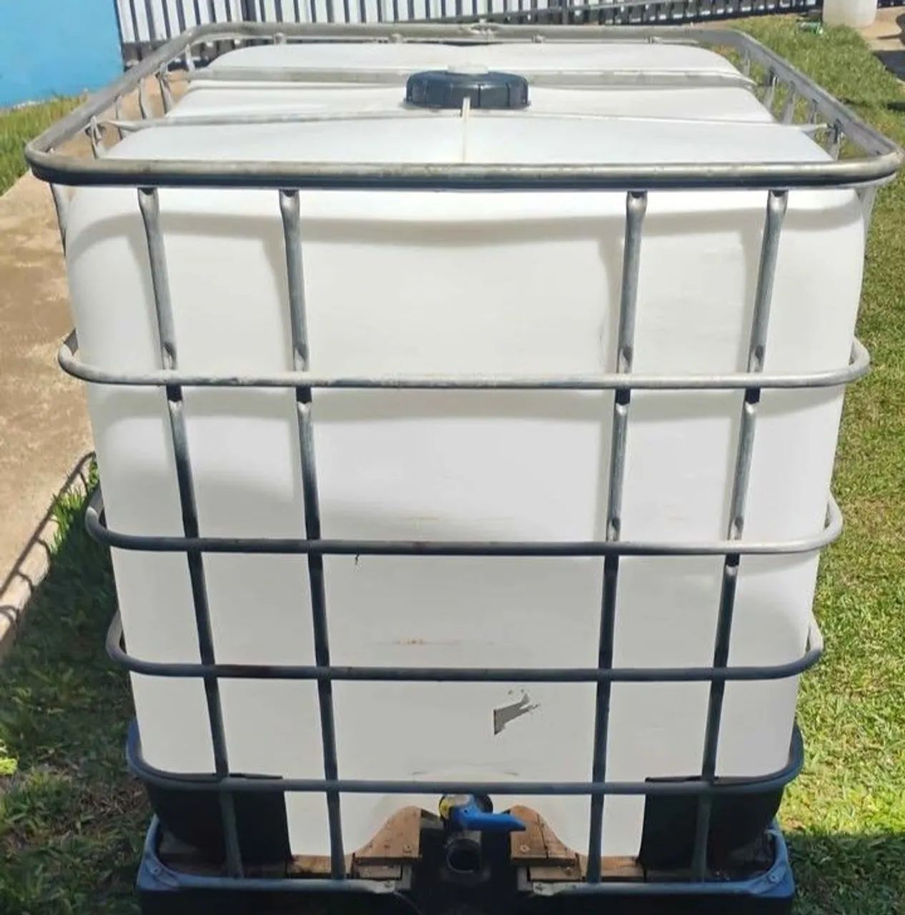 IBC de 1.000 litros higienizado  - Foto 5