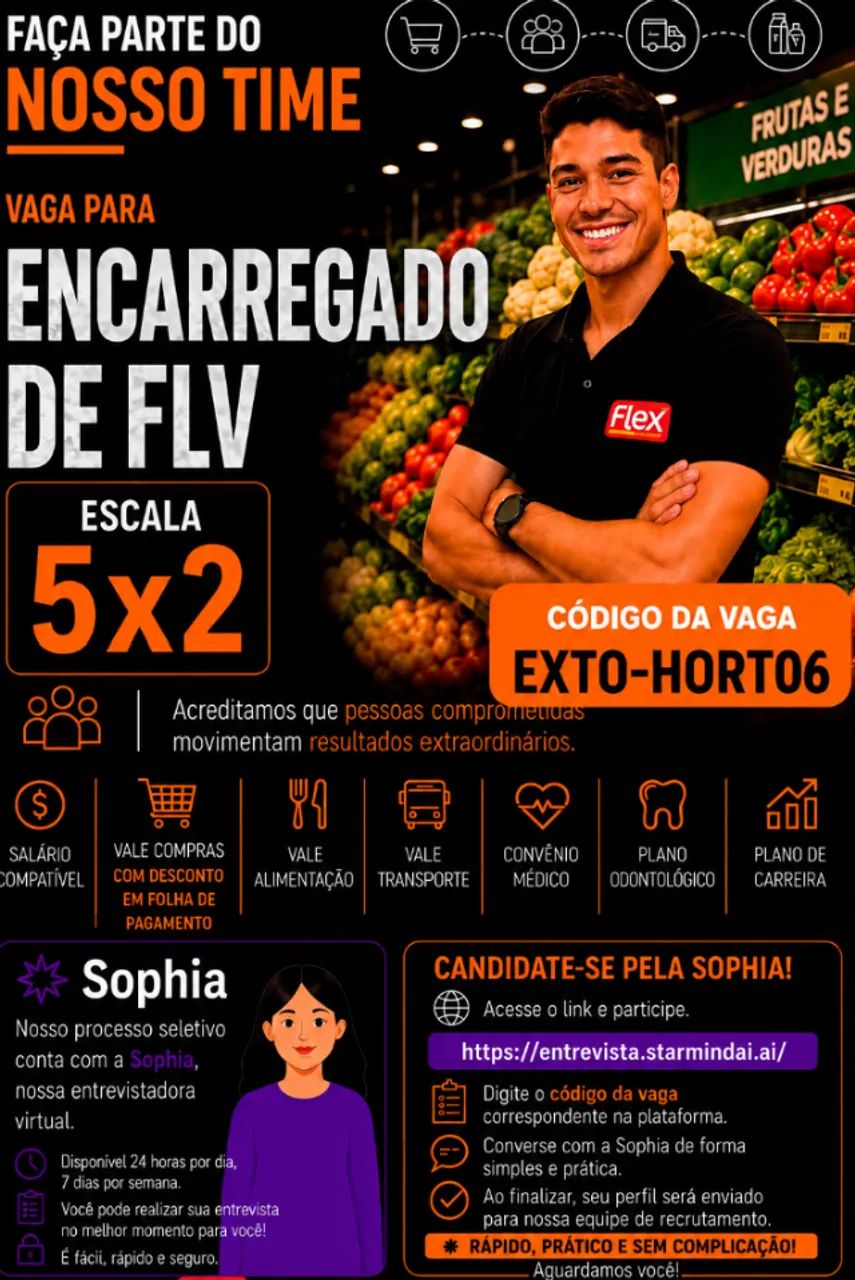Encarregado de FLV 
