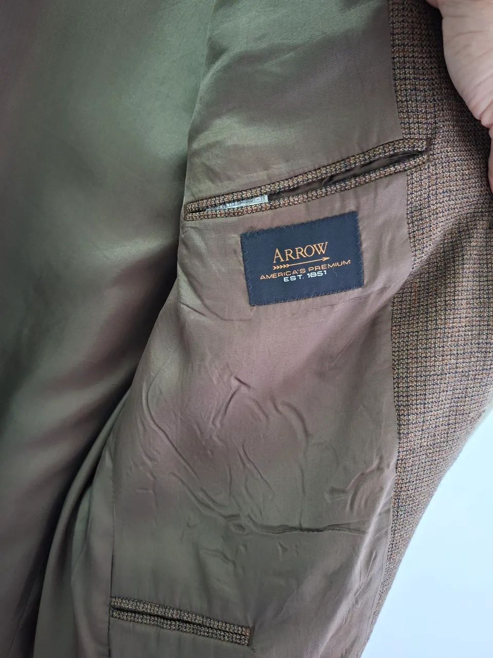 Blazer Masculino Arrow em ótimo estado - Foto 5