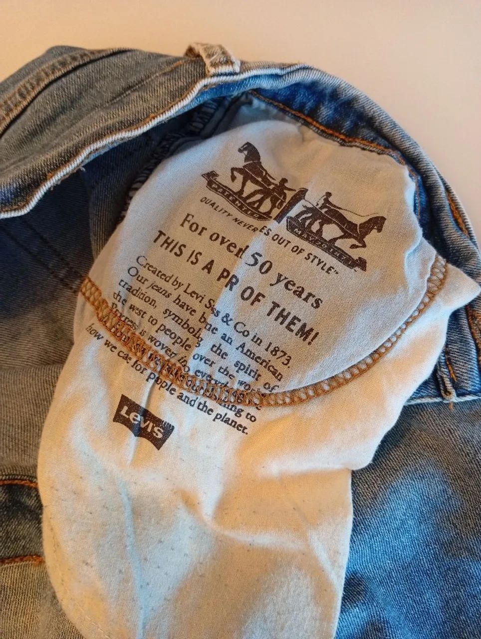 Calça Levi's Strauss - Foto 2