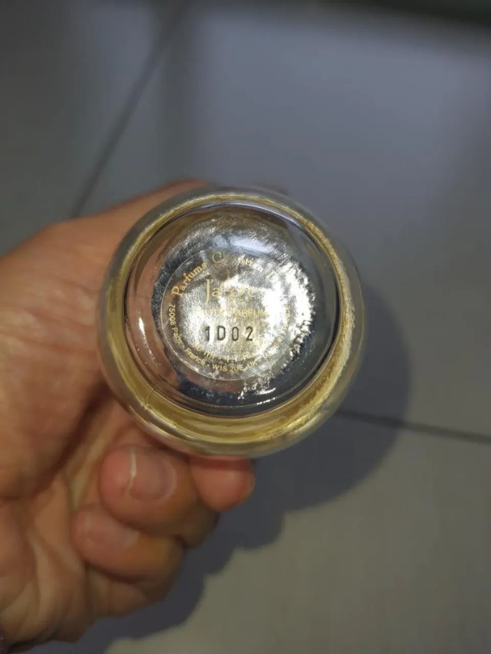 FRASCO VAZIO DE PERFUME DIOR J'ADORE - 50ML - Foto 3