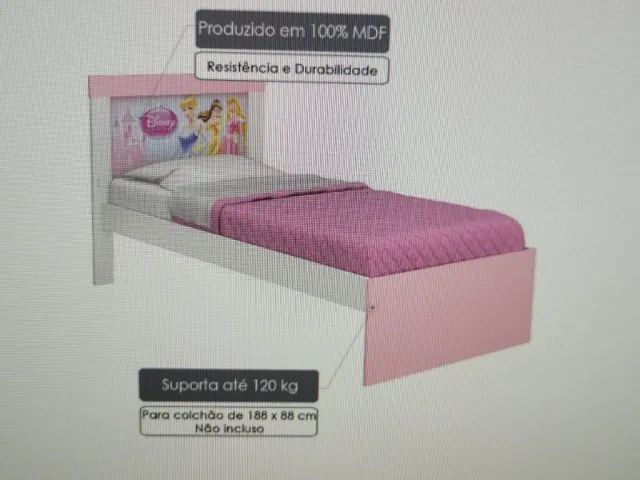Cama infantil