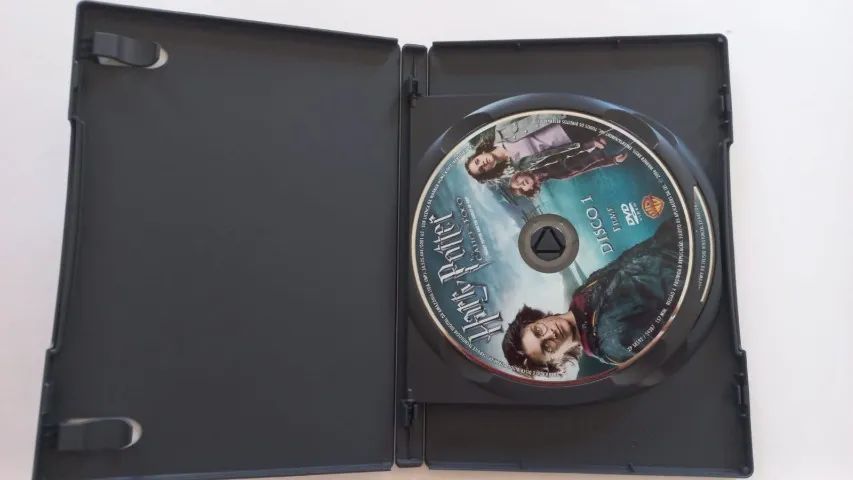 Harry Potter e o calice de fogo - dvd duplo - Foto 2